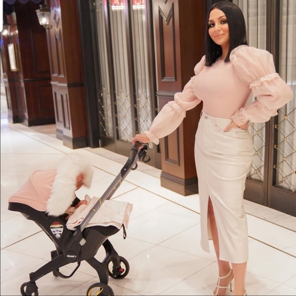 Zara Organza knit top - Picture 6 of 14